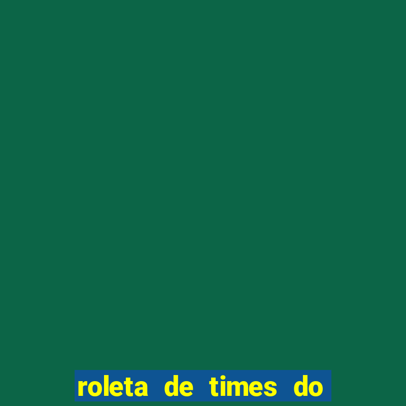 roleta de times do fc 24